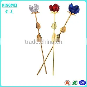 Office High Grade Round Crystal Pen Holder Gifts With Custom Engraved Card Holder thumbnail-4