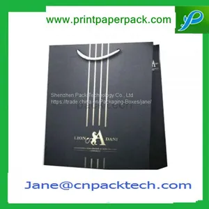 Custom Kraft Paper Bag Promotional Shopping Garment Fashion Cardboard Packing Bags Carrier Gift Bag thumbnail-1