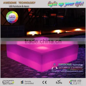 Freestanding Large Center Flower Pot / Illuminated Big Flower Pot thumbnail-3