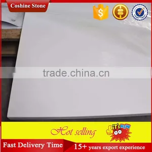 More Customer Request Pure White Quartz Stone Slabs thumbnail-1