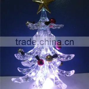 Dongguan Acrylic Mimi Christmas Tree With USB Music Lighting thumbnail-1