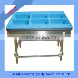 Accept Custom Thermoforming Washing Machine for Plastic Tray thumbnail-1