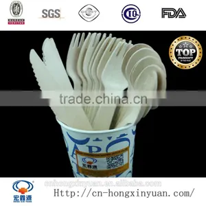 High Quality Cutlery Set Wooden Cutlery thumbnail-2