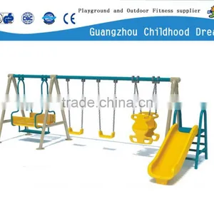 (CHD-861) Hot Selling Swing Set, Popular Kids Slide Swing, Children Swing Chair thumbnail-1