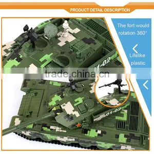 1:35 ZTZ-99 Type Battle rc Tank China Diecast Model Full Metal rc Tank thumbnail-4