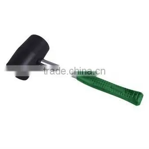 RUBBER MALLET WITH STEEL HANDLE thumbnail-1