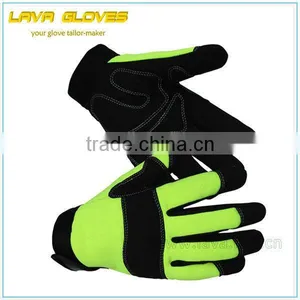 Hi-vis Goatskin Leather Hand Tools Glove thumbnail-5