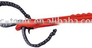 Double-chain Pipe Wrench(wrench,pipe Wrench,hand Tool) thumbnail-1