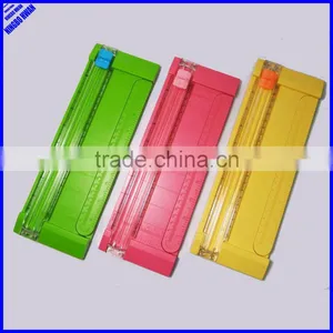 3 in 1 Multi Functional 9" Mini Paper Trimmer Cutter thumbnail-1