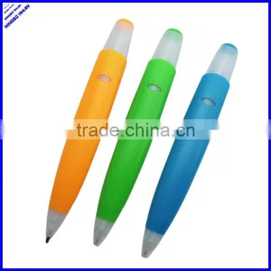 6321062 New Model Promotional Plastic Fat Body Plastic Pen thumbnail-1