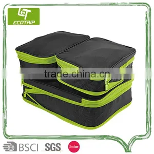 High Quality Luggage 3 Pack Packing Cubes With Expandable ET-7304 thumbnail-1