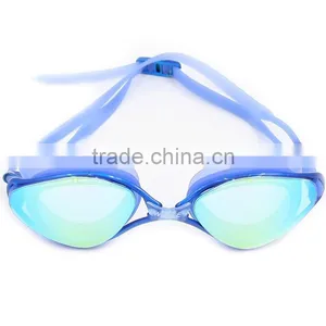 Good Quality and Anti-fog Mirrored Swimming Glass thumbnail-1