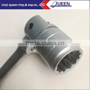 CRV Head Carbon Steel Handle Flexible Swing Over Scaffold Wrench thumbnail-4