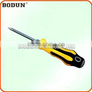 D1033 213 Black and Yellow Wear Heart Handle With Two Use Screwdriver thumbnail-1