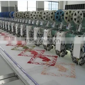 TP906 Flat Double Sequin Cording Tapping Mixed Embroidery Machine thumbnail-4