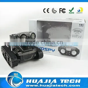 4CH rc Tank Wifi Real-time Display Video rc Truck thumbnail-1