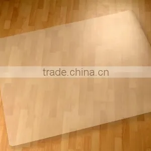 New Hard Floor PVC Office Chair Mat 1.35 x 1.14 m thumbnail-2