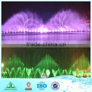 Music and Dancing Water Fountain thumbnail-4