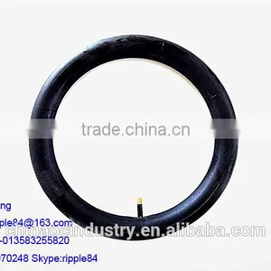 Supply Kinds of Bicycle Tires Bicycle Tube Motorcycle Butyl Tube , Hand Trolley, E-Bicycle Inner Tube 10"x2" thumbnail-1