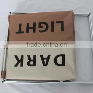 Home and Hotel Usage Double Laundry Sorter /2 Fashionable Light and Dark Basket for Laundry thumbnail-1