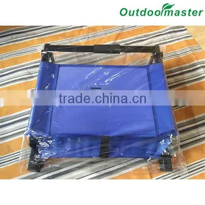 GYM Playground Portable Steel Blue Folding Stadium Seat thumbnail-6
