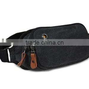 16oz Running Sport Canvas Waist Bag Waist Belt thumbnail-5
