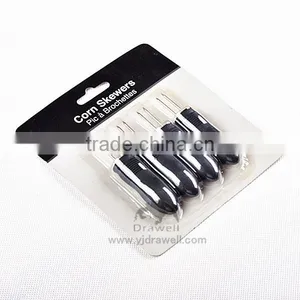 CH-4374 Hot Selling 4-Pieces Corn Skewers thumbnail-1