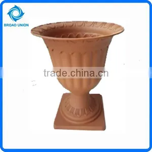 Round Flower Pot Decorative Flower Pot thumbnail-1
