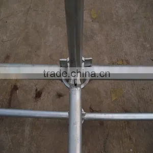 Hot Sales For Ringlock Scaffolding Standard Q345 Ringlock Scaffolding High Quality Layther Scaffolding thumbnail-5