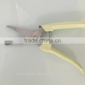 Berrylion Gardening Shears Straight Nose Stainless Steel Pruning Shears thumbnail-2
