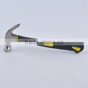 Linyi Quite Brand Fiber Handle 0.5kg Claw Hammer thumbnail-2