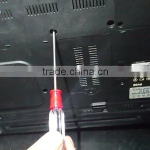 Small Plastic Handle With Magnetic Phillips, Flathead Screwdriver,transparent Handle thumbnail-6