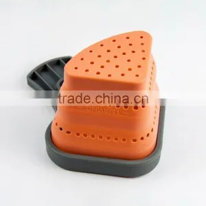 16093 SILICONE MEASURING CUPS SET CUP SPOON KITCHEN TOOL COLLAPSIBLE BAKING COOK thumbnail-3