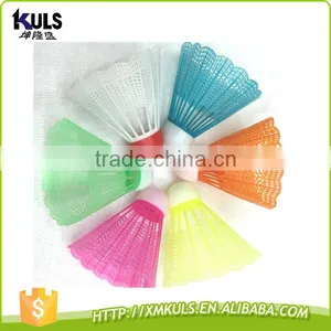 Colorful Plastic Children's Toys Badminton Shuttlecock thumbnail-1