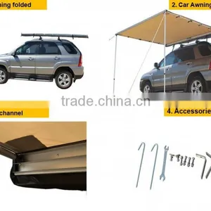 4x4 Car Accesssories Caravan Use Easy Set up Car Side Awning thumbnail-3