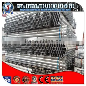 Favorites Compare 8 Inch Schedule 40 Hot Dipped Galvanized Steel Pipe thumbnail-1