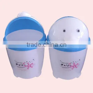 Penguin Shape Table Paper Towel Plastic Trash Bin thumbnail-2