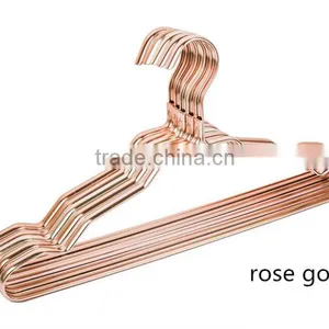YiWu Metal Clothes Bulk Alloy Metal Hangers Copper Wire Coat Hangers thumbnail-4