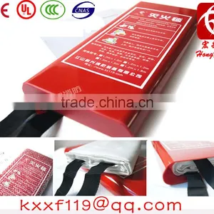 1m x 1m Fiberglass Fire Proof Welding Fire Blanket Manufacturer thumbnail-3