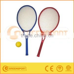 GSTR10B Hot Selling Two Color Soft Tennis Racket Plastic Racket thumbnail-1