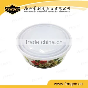 Hot Selling Mixing Melamine Bowl With Lid thumbnail-6