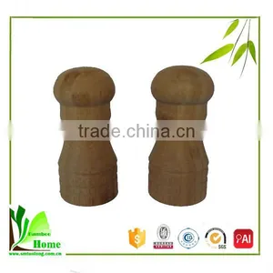 Bamboo Salt and Pepper Shaker Wedding Favors thumbnail-1