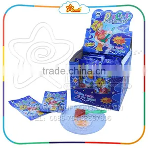 Orange Flavor Lollipop With Popping Candy thumbnail-1
