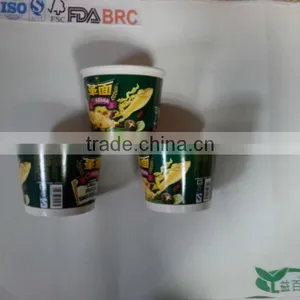 Disposable Paper Cups/bowl for Instant Noodle thumbnail-1