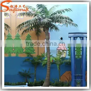 Factory Hot Sale Artificial Coconut Tree Differant Types of Plants and Trees Make Artificial Fake Coconut Palm Tree thumbnail-1