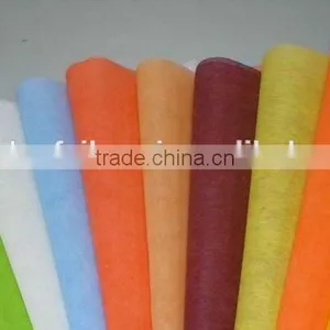 Non Woven Fabric Roll 100% PP Spunlace+PE 2 in 1 Woven Fabric FBRNWF009 thumbnail-3