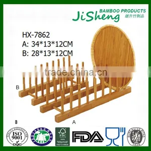 Top Sales Bamboo Kitchenware Dish Plate Rack thumbnail-1