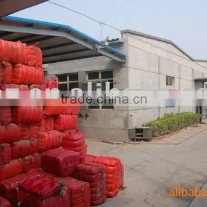 Knitted Plastic Mesh Bags, Good Strenth thumbnail-1
