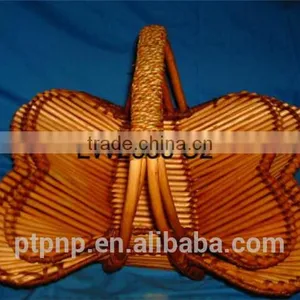 Hand-weaving Wicker Storage Basket Wicker Baskets thumbnail-5