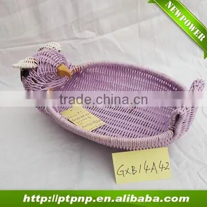 Animal-shape Bamboo Baskets thumbnail-1